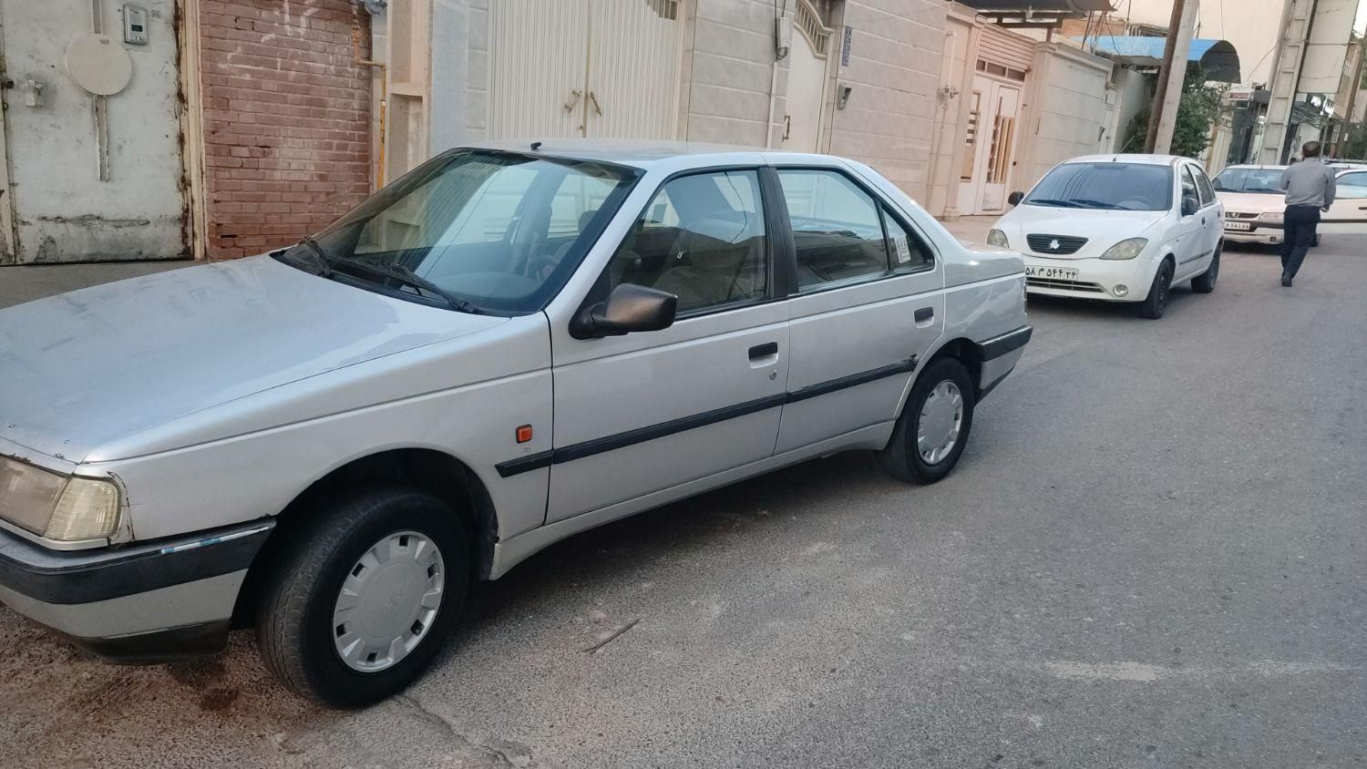 پژو 405 GLX - 1387
