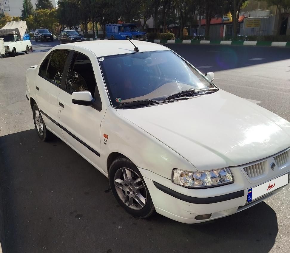 سمند LX XU7 - 1388