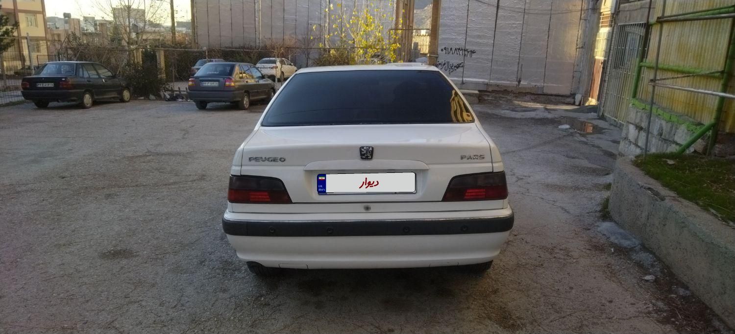 پژو پارس دوگانه سوز - 1393