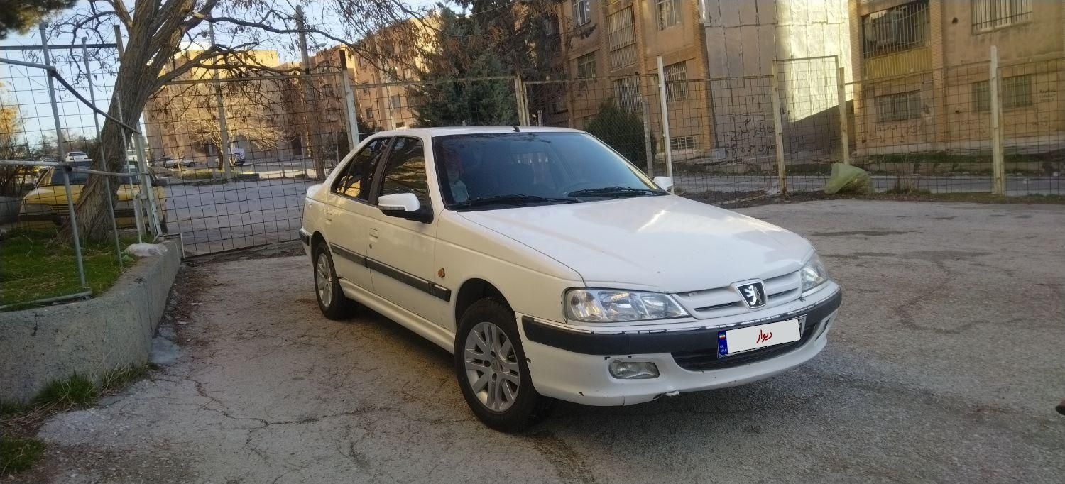 پژو پارس دوگانه سوز - 1393