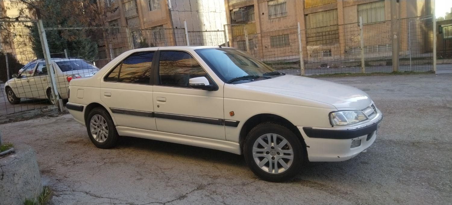 پژو پارس دوگانه سوز - 1393