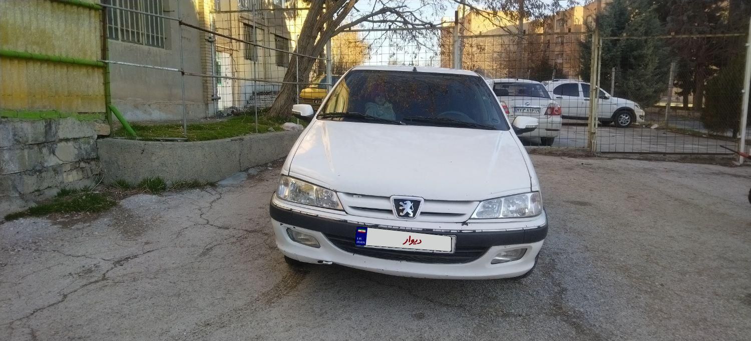 پژو پارس دوگانه سوز - 1393