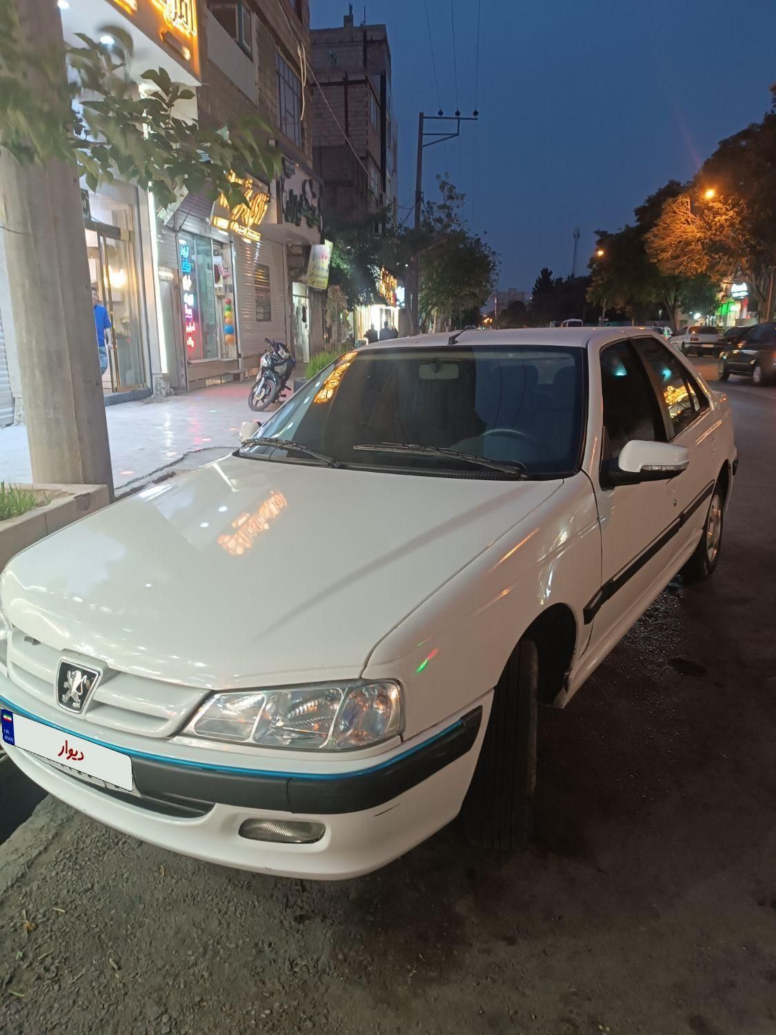 پژو پارس ELX-XU7P سفارشی - 1401