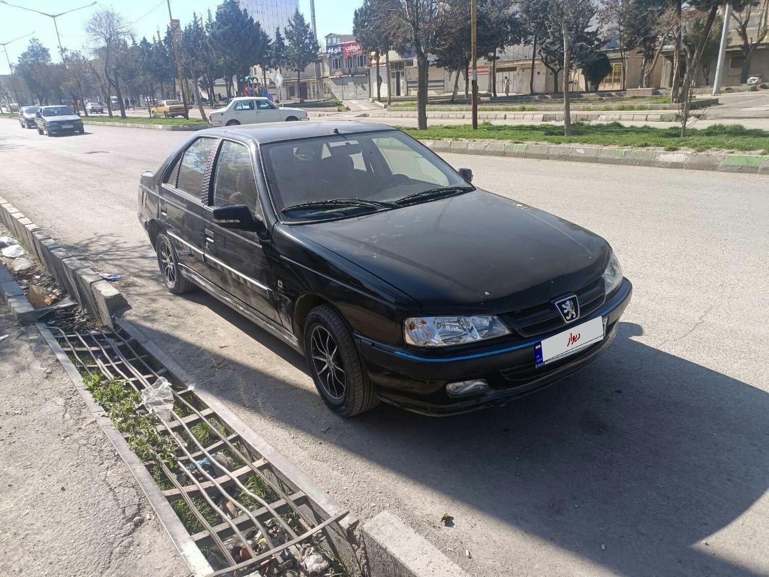 پژو پارس XU7ساده - 1383