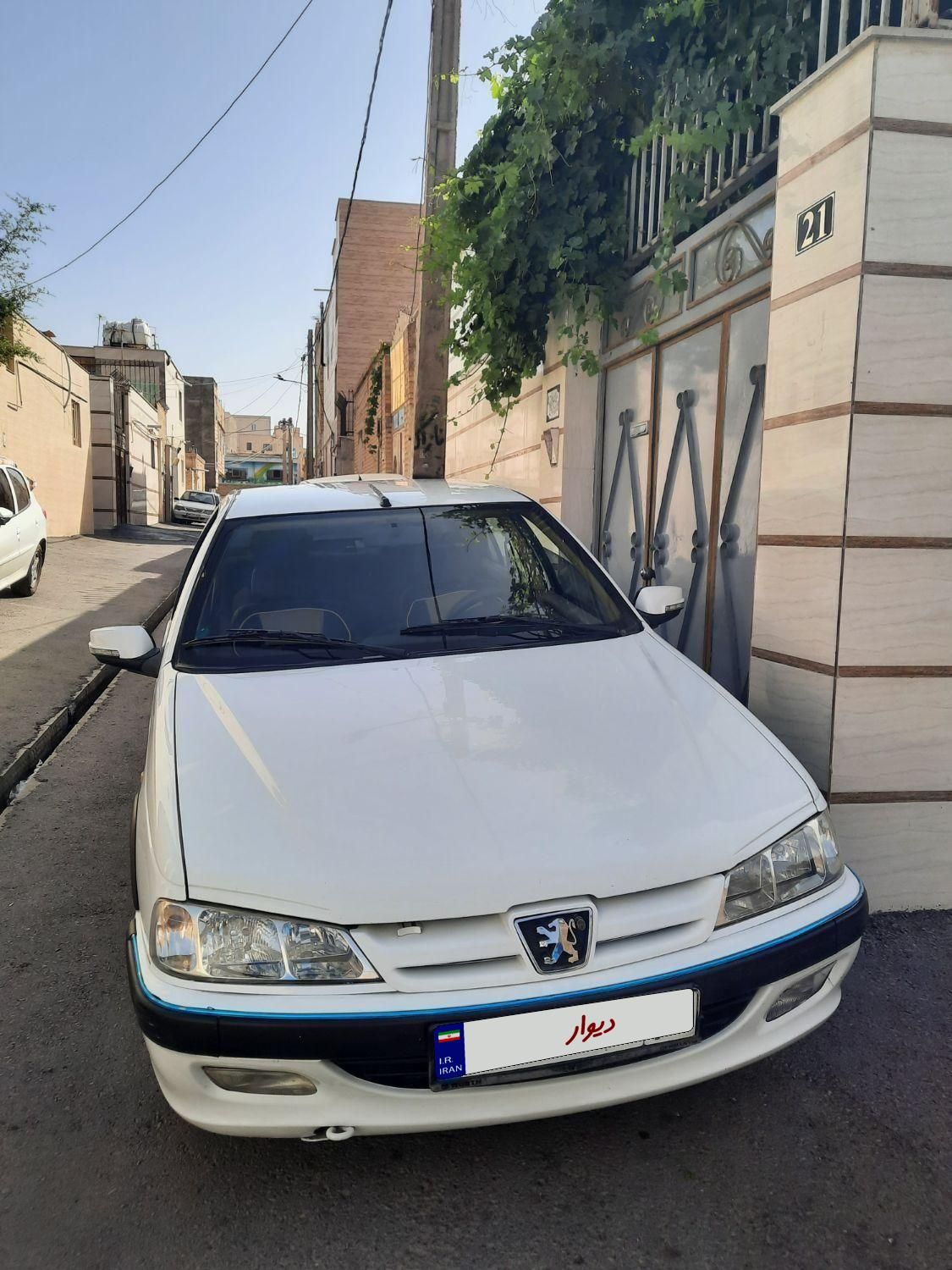پژو پارس سال - 1395