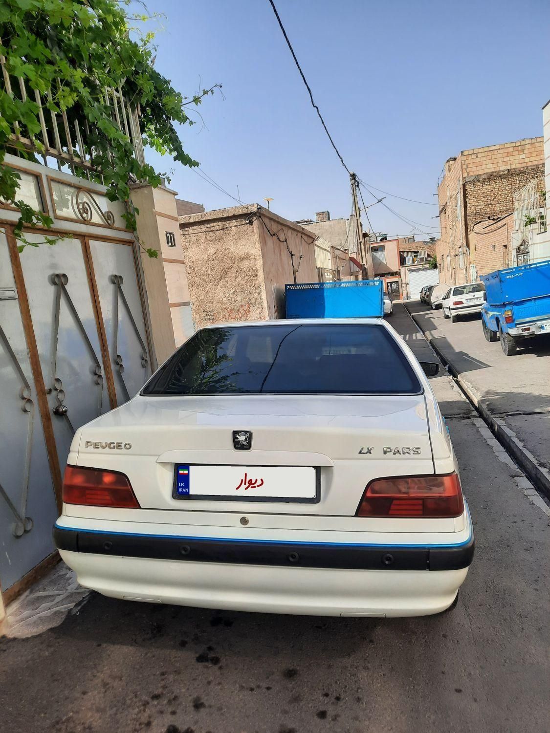 پژو پارس سال - 1395