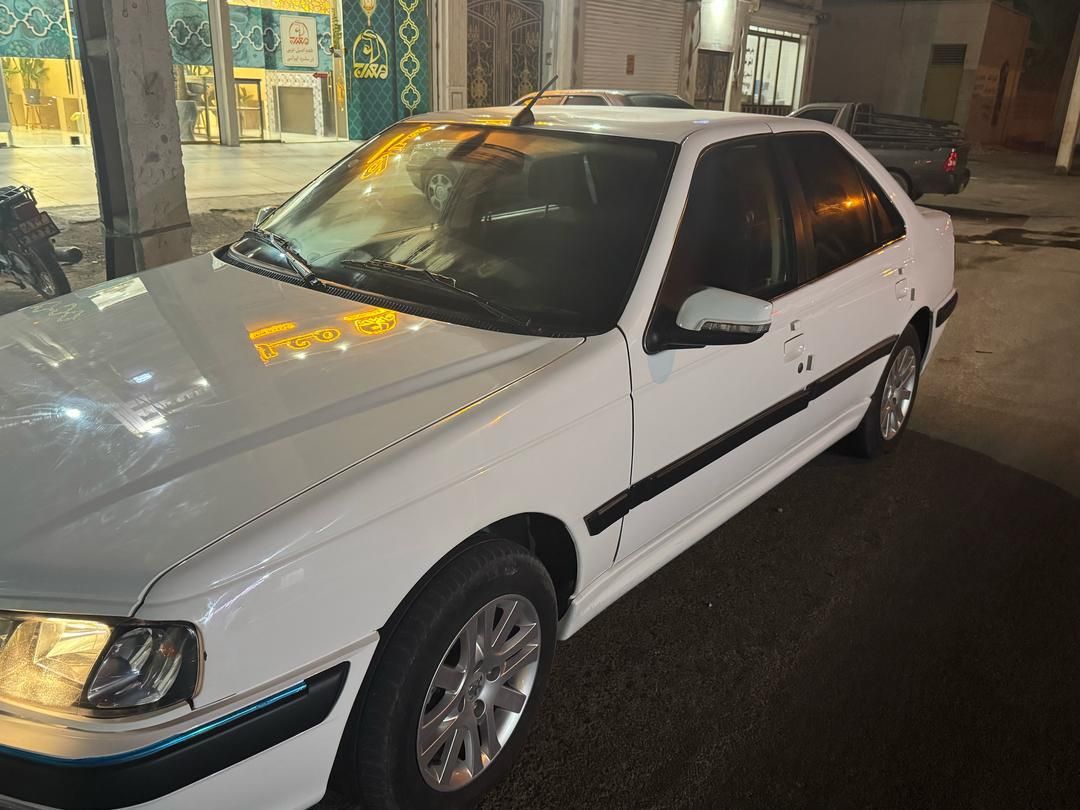 پژو پارس ELX-XU7P سفارشی - 1403