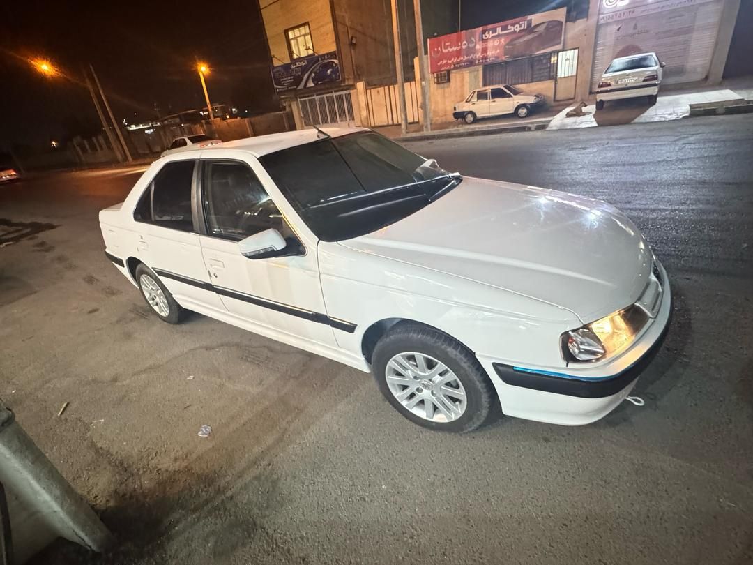 پژو پارس ELX-XU7P سفارشی - 1403