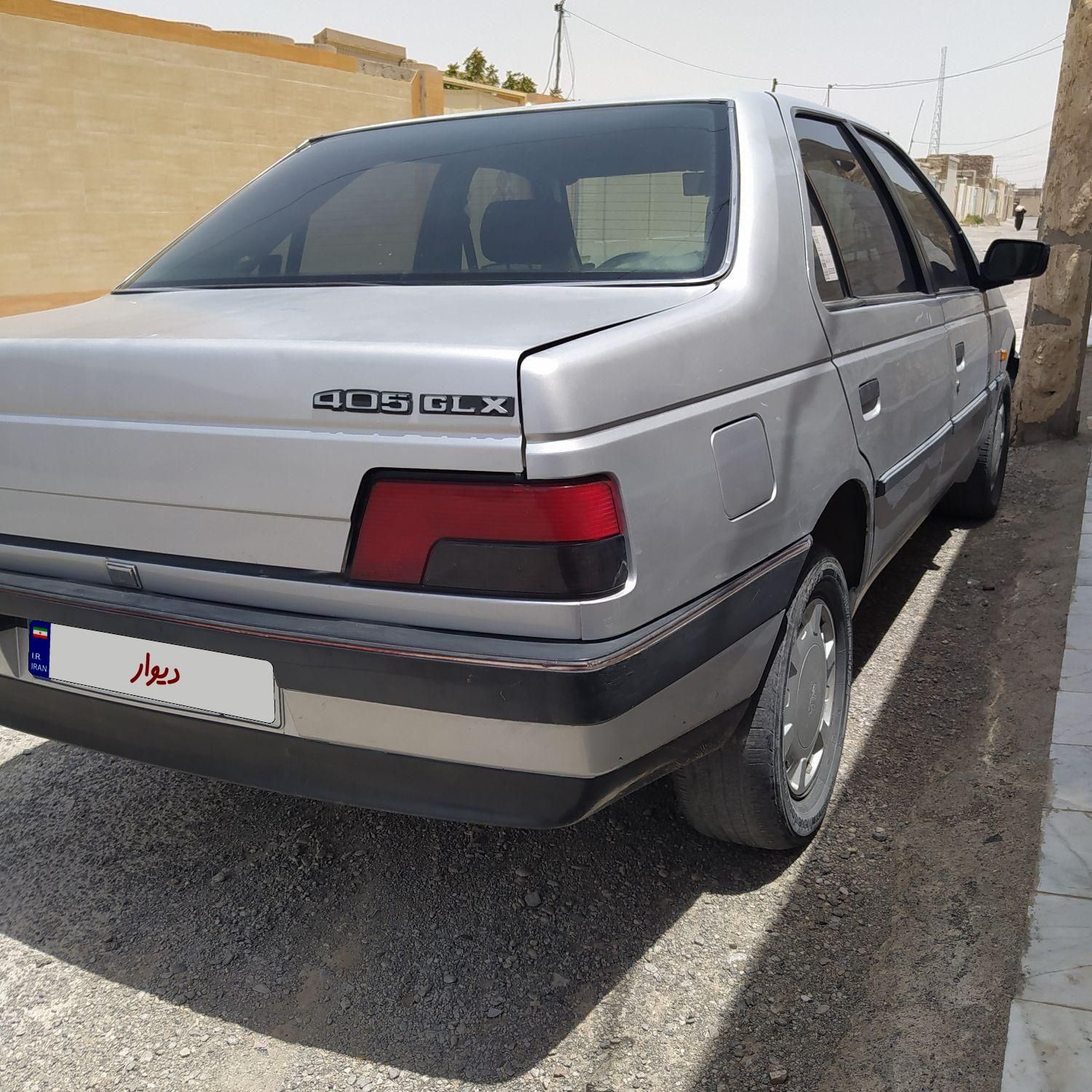 پژو 405 GLX - دوگانه سوز - 1389