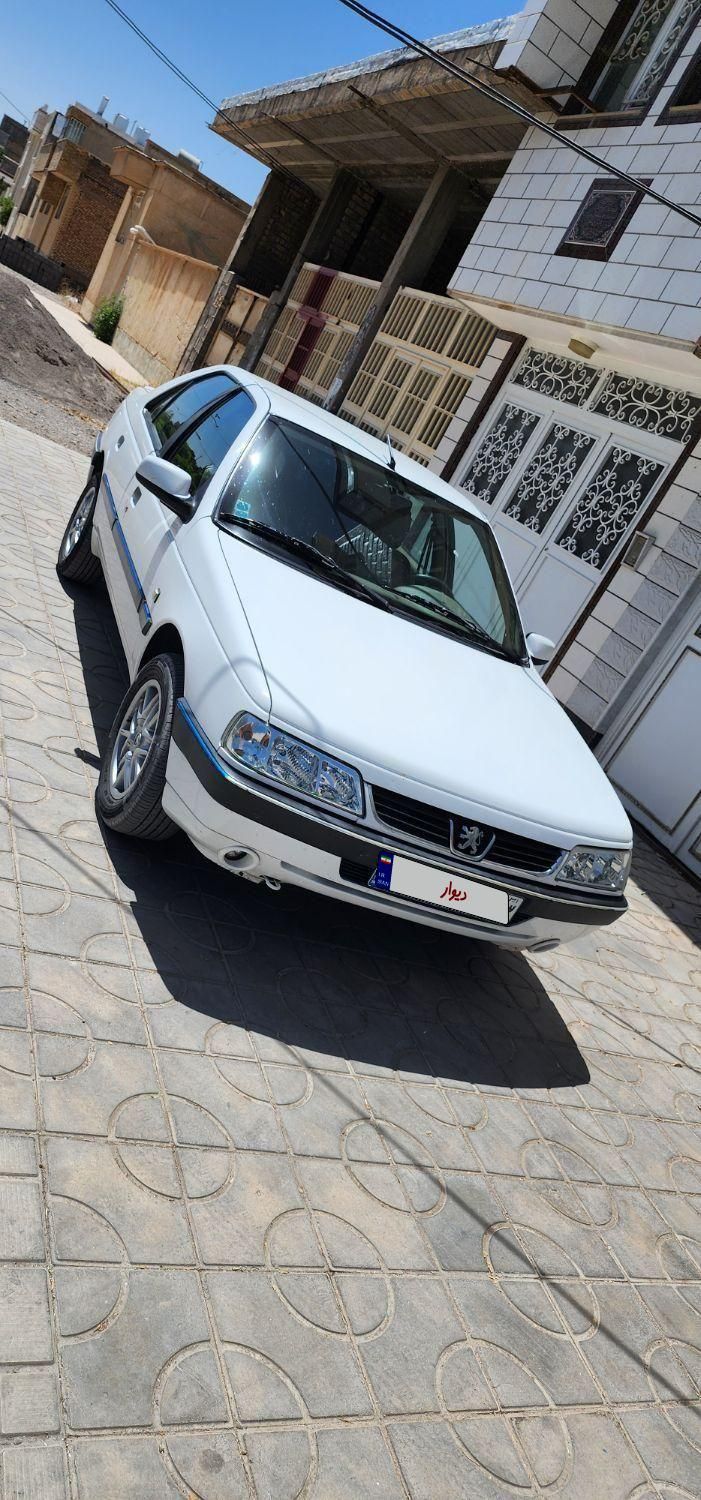 پژو 405 SLX بنزینی TU5 - 1399