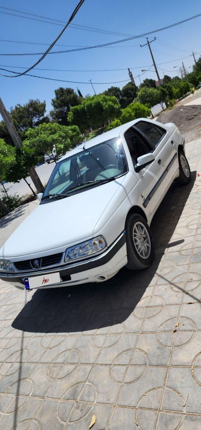 پژو 405 SLX بنزینی TU5 - 1399