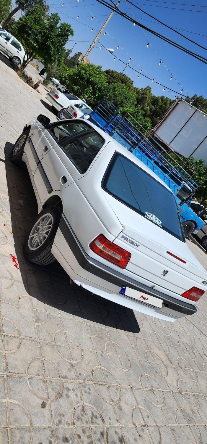 پژو 405 SLX بنزینی TU5 - 1399