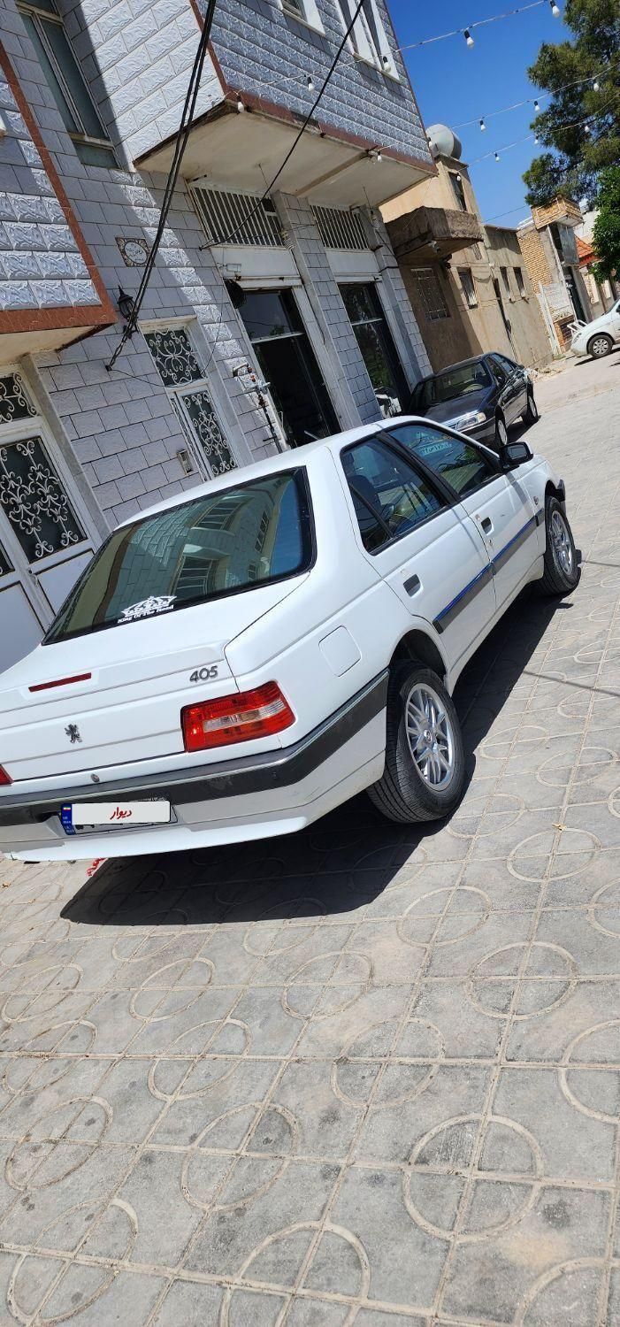 پژو 405 SLX بنزینی TU5 - 1399