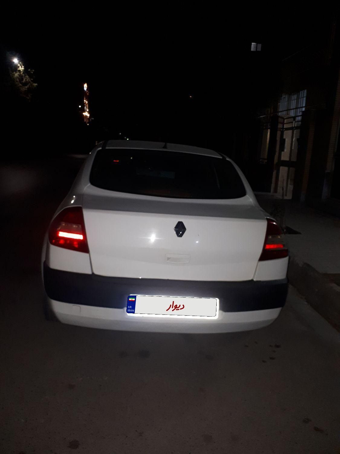 رنو مگان دنده‌ای 1600 - 2008