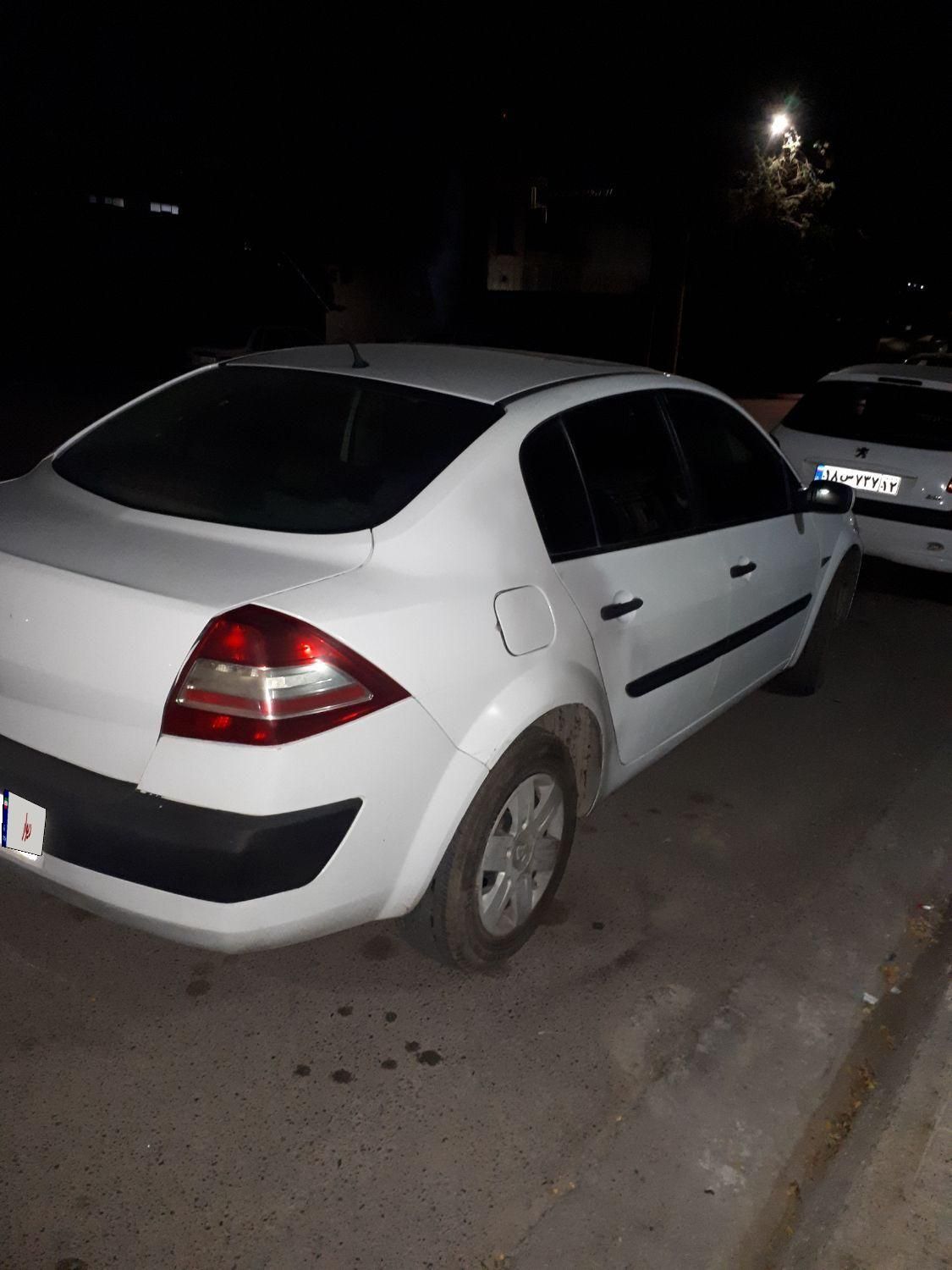 رنو مگان دنده‌ای 1600 - 2008