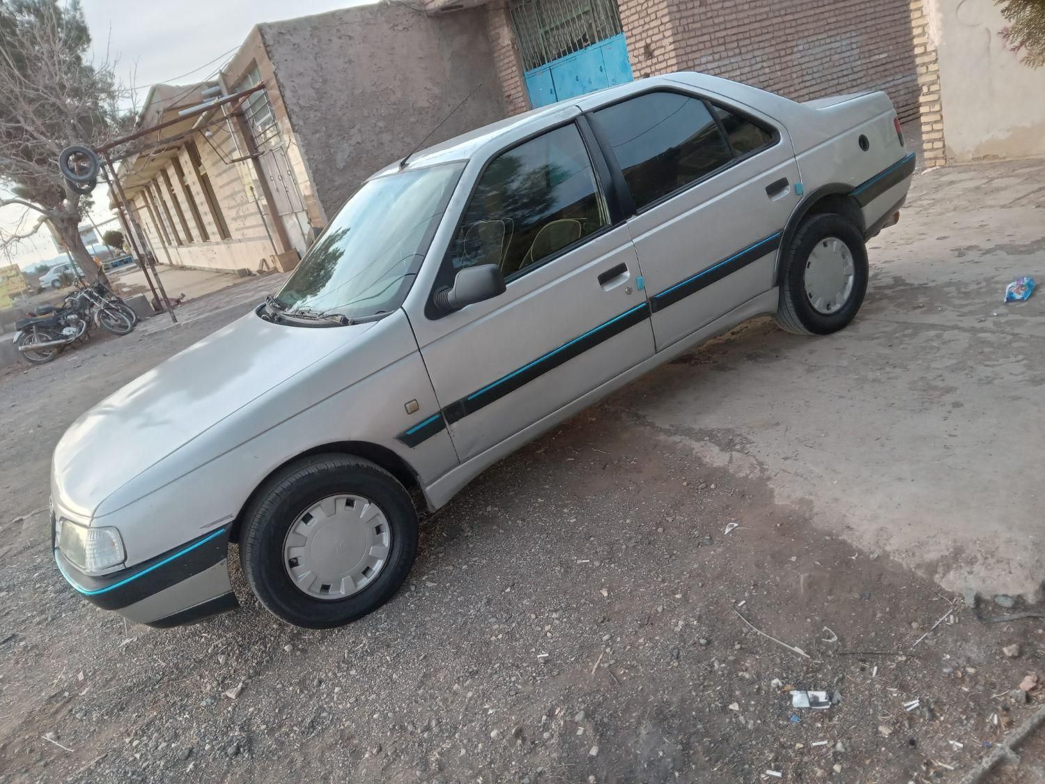 پژو 405 GLX - دوگانه سوز - 1393