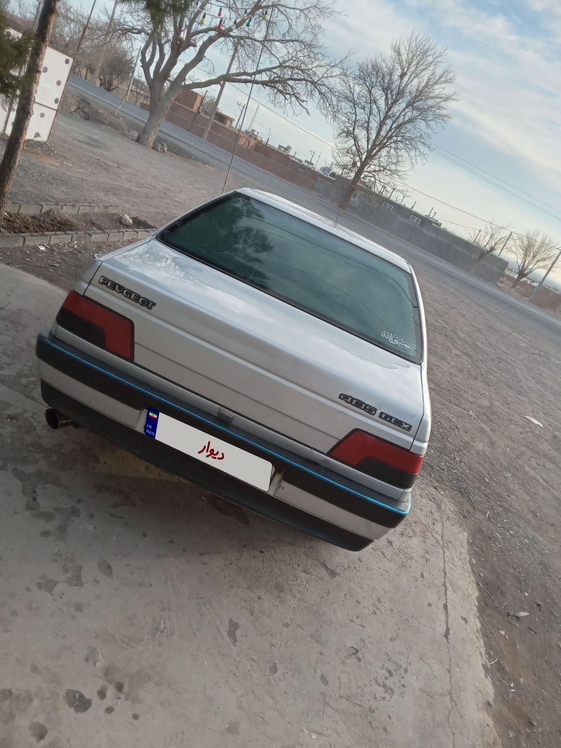 پژو 405 GLX - دوگانه سوز - 1393