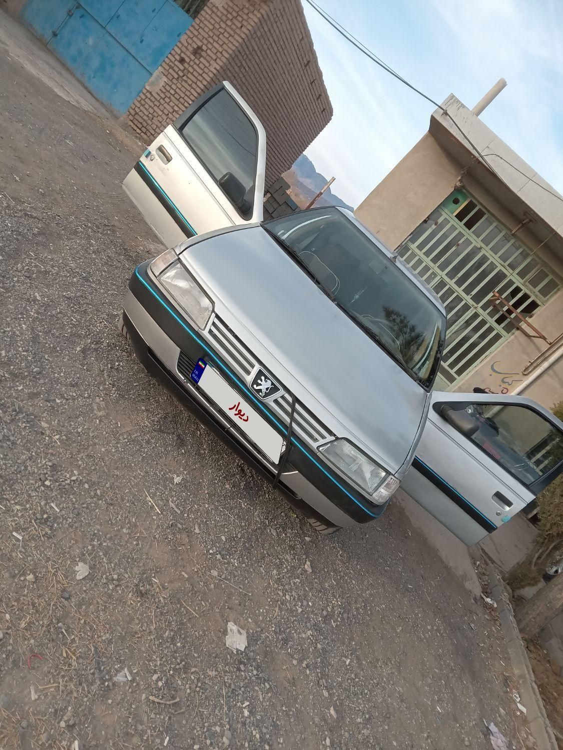 پژو 405 GLX - دوگانه سوز - 1393