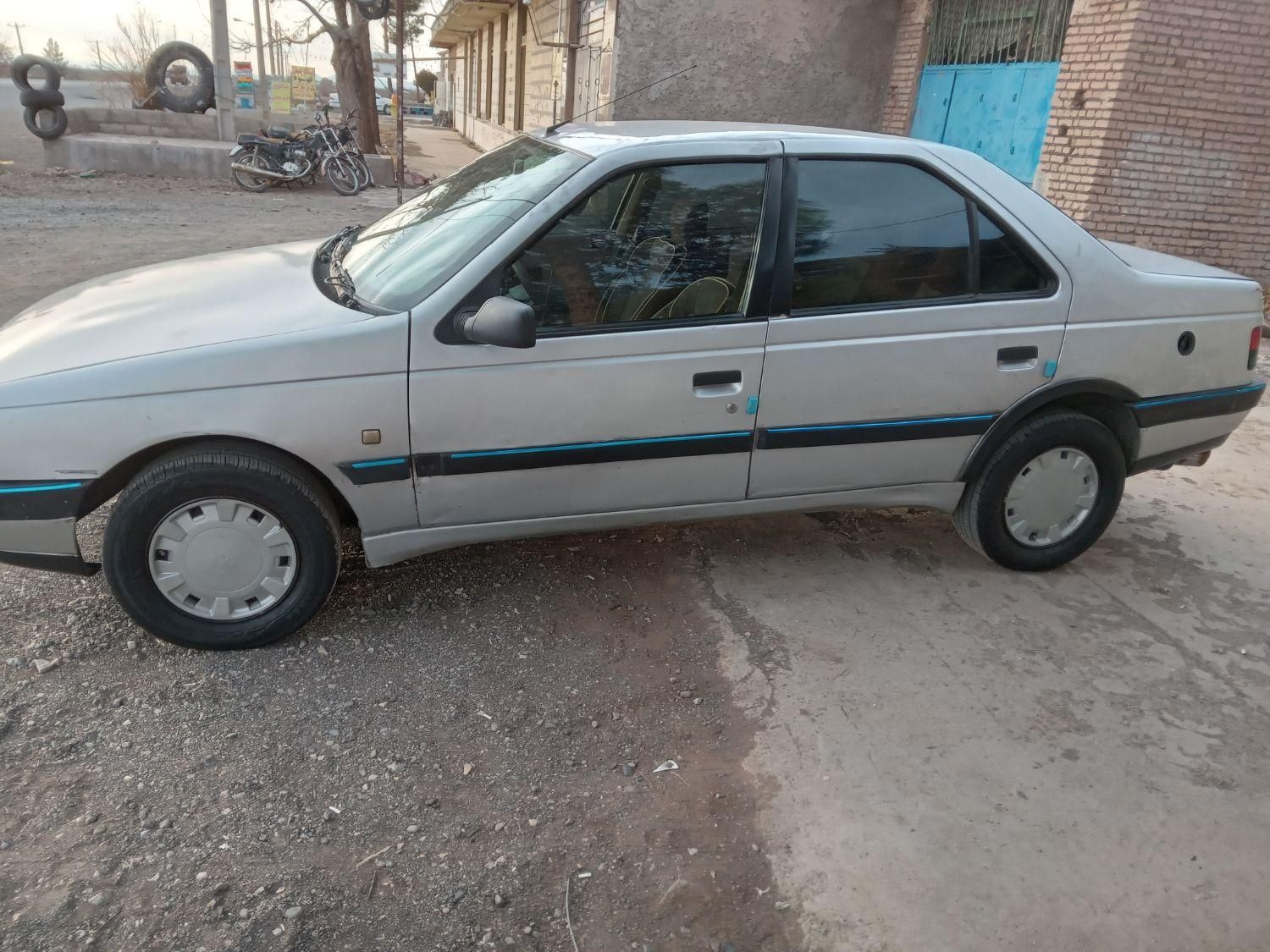 پژو 405 GLX - دوگانه سوز - 1393