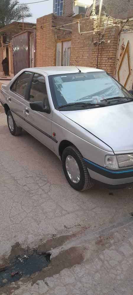 پژو 405 GLX - 1396