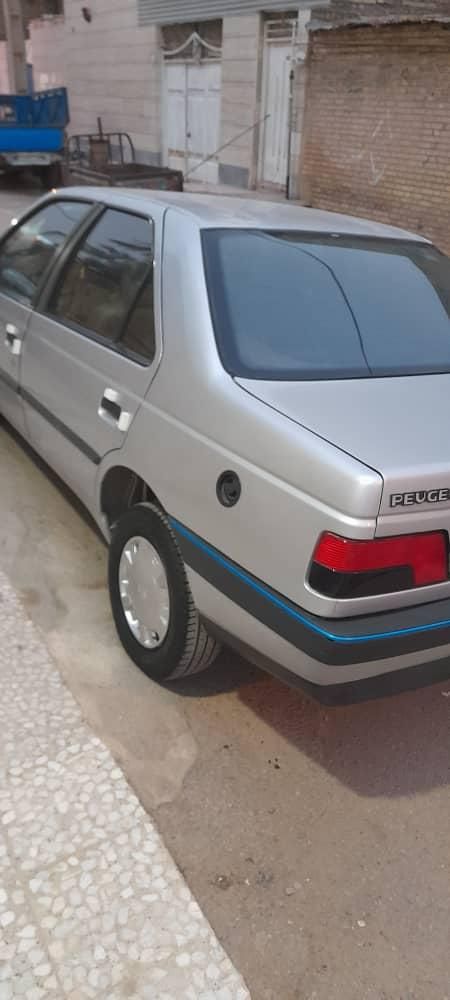 پژو 405 GLX - 1396