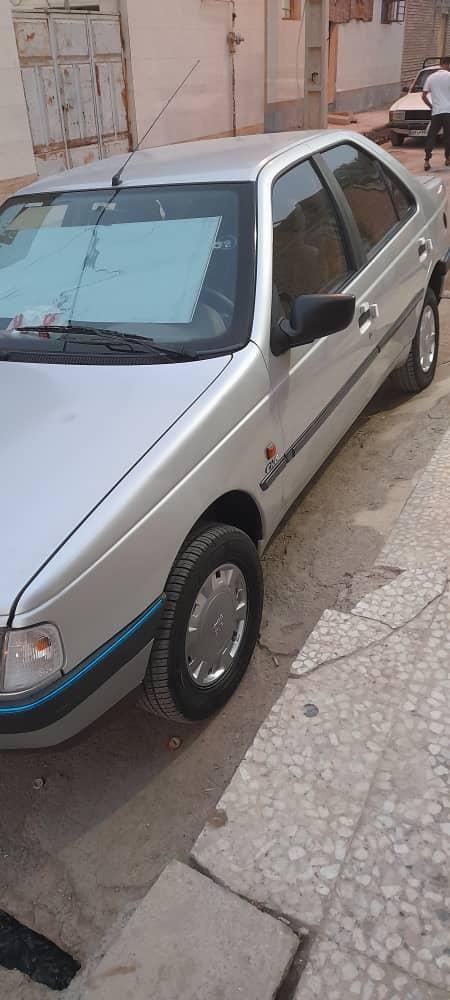 پژو 405 GLX - 1396