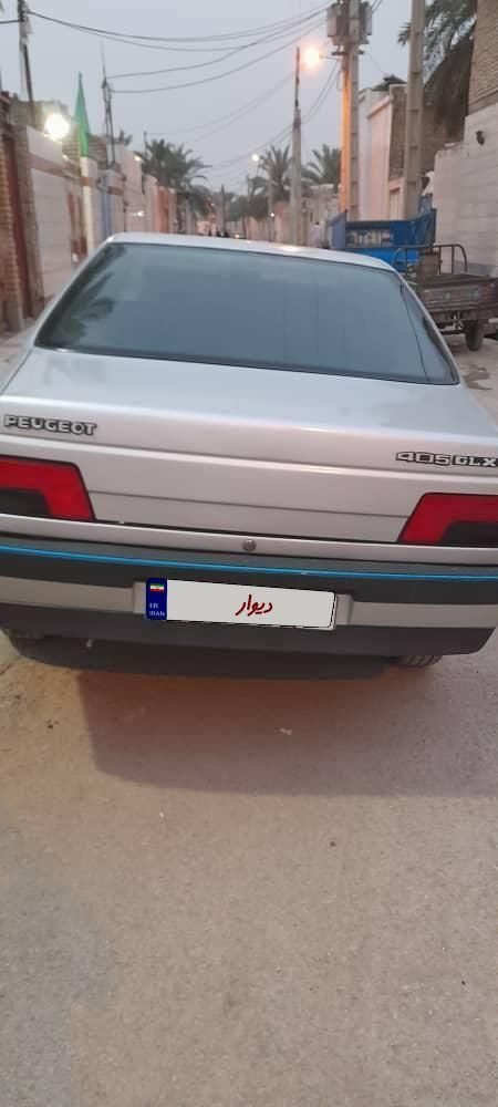 پژو 405 GLX - 1396