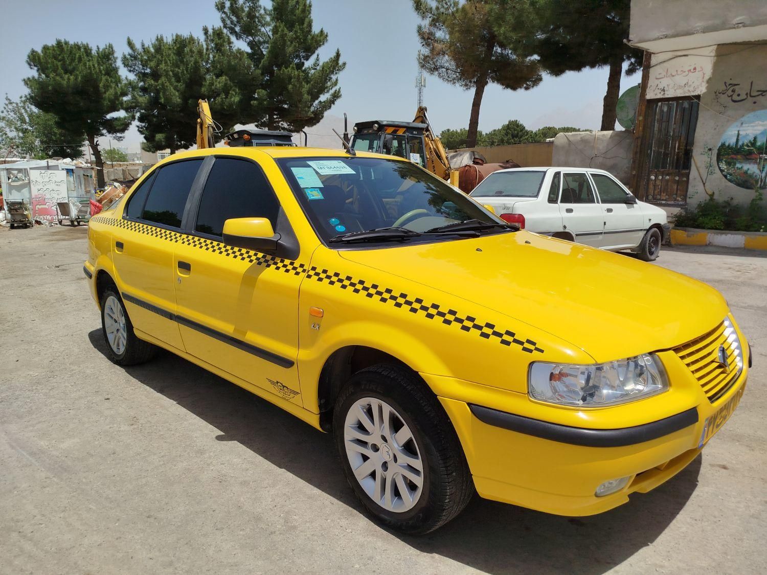 سمند LX EF7 - 1400