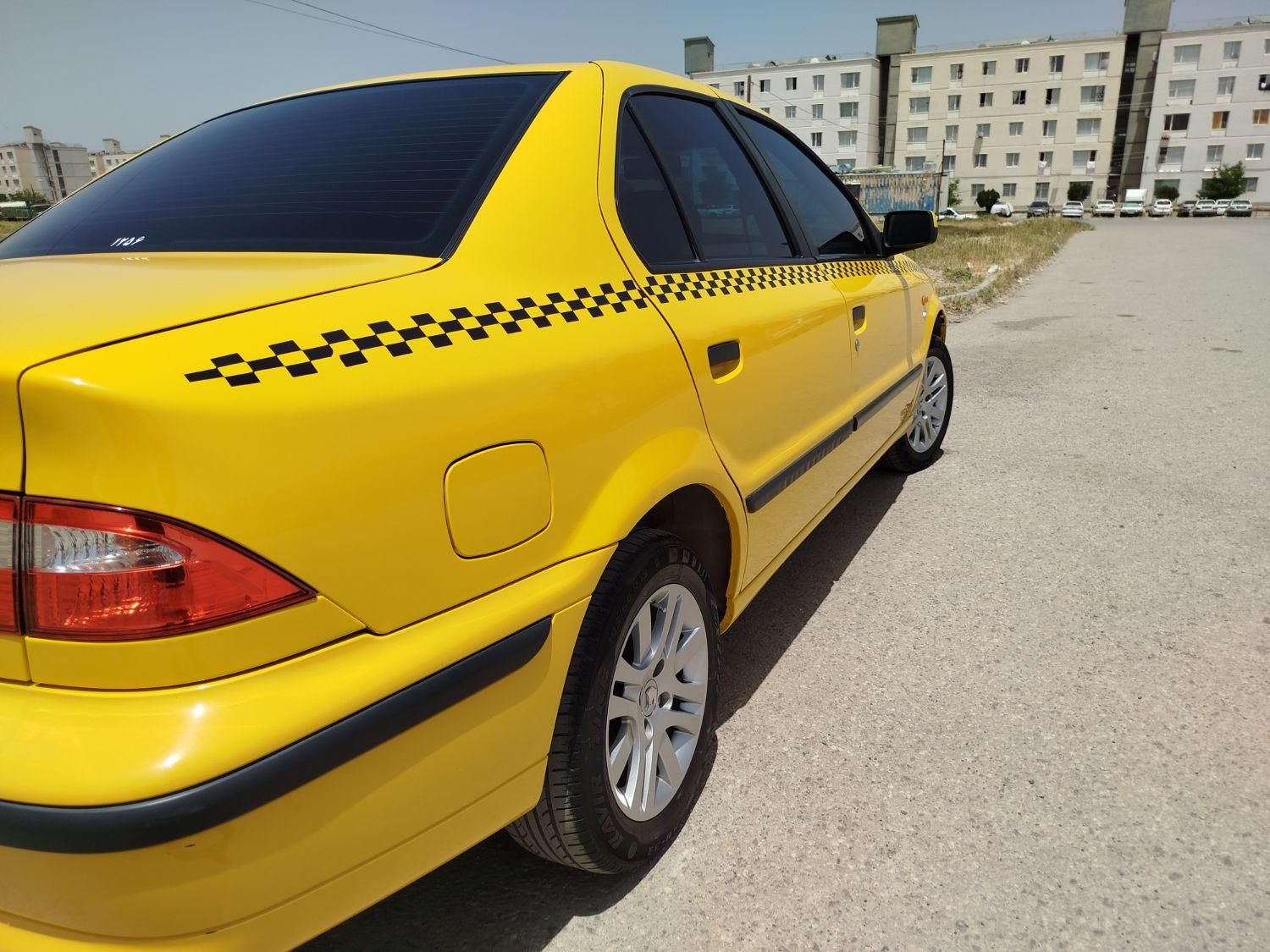 سمند LX EF7 - 1400