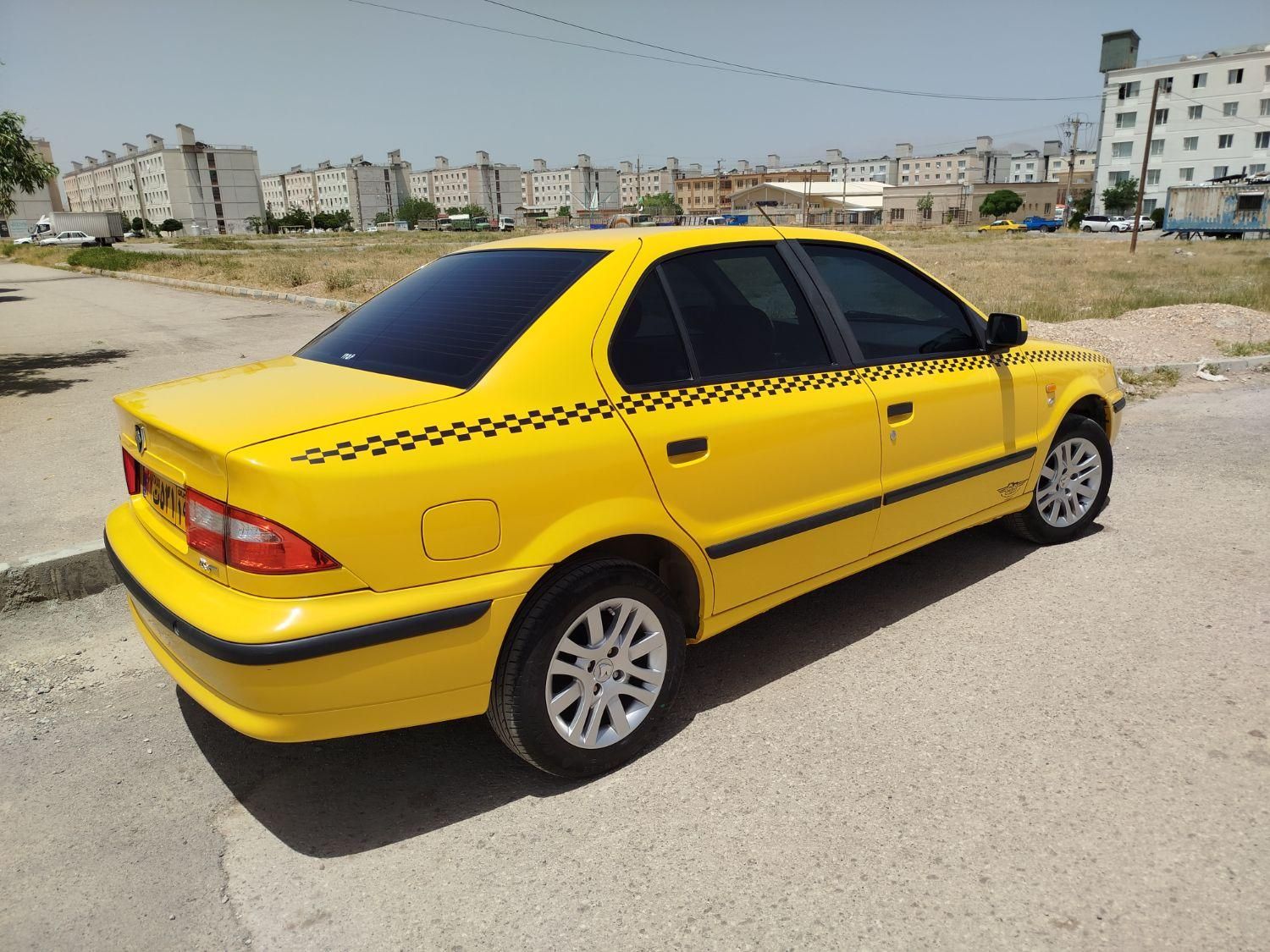 سمند LX EF7 - 1400