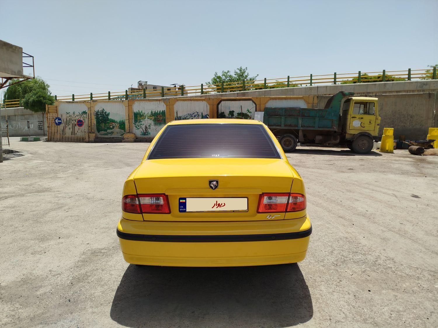 سمند LX EF7 - 1400