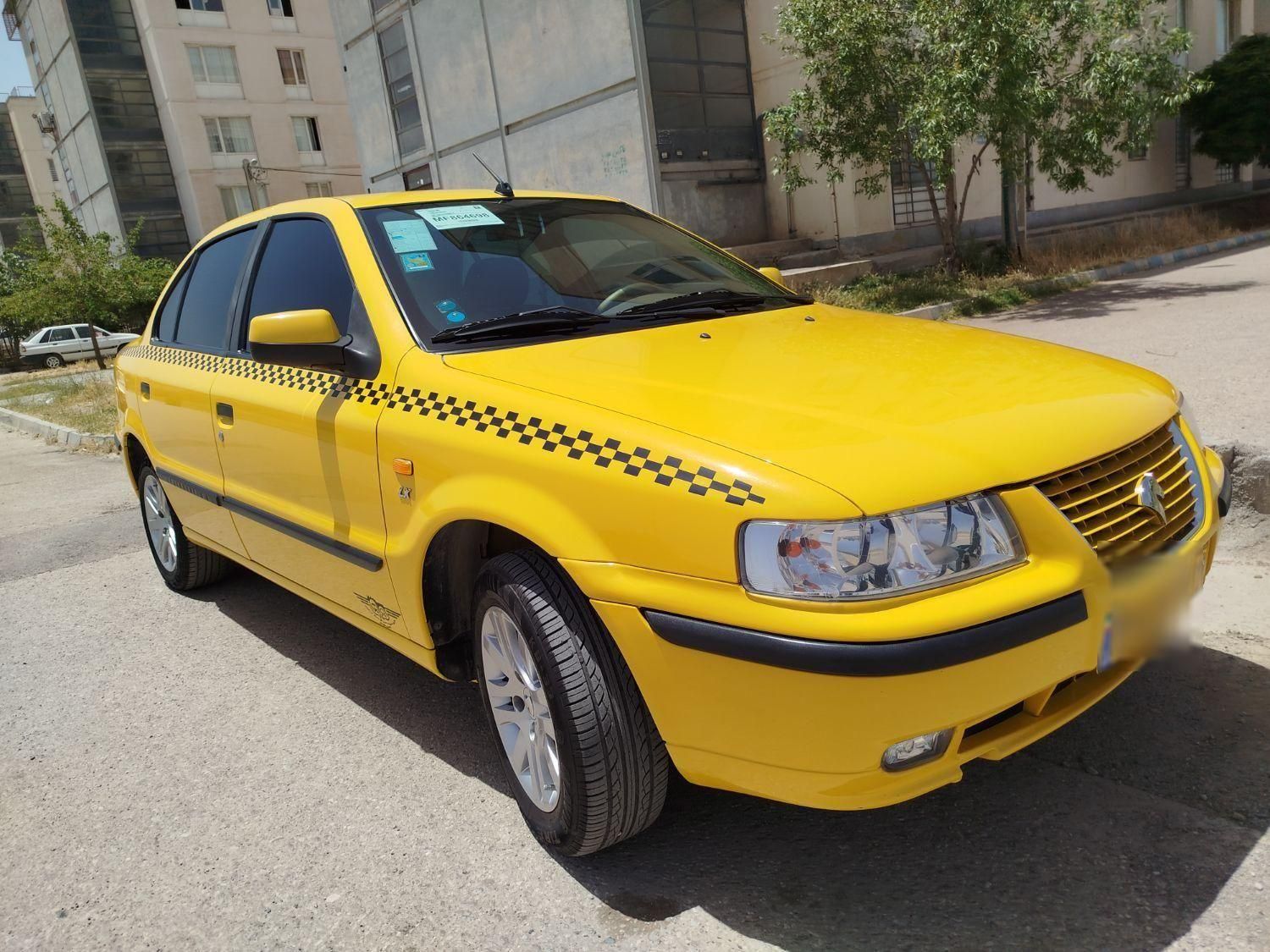 سمند LX EF7 - 1400