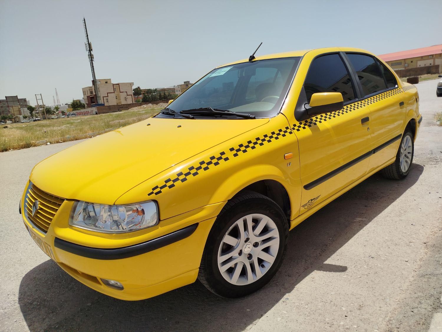 سمند LX EF7 - 1400
