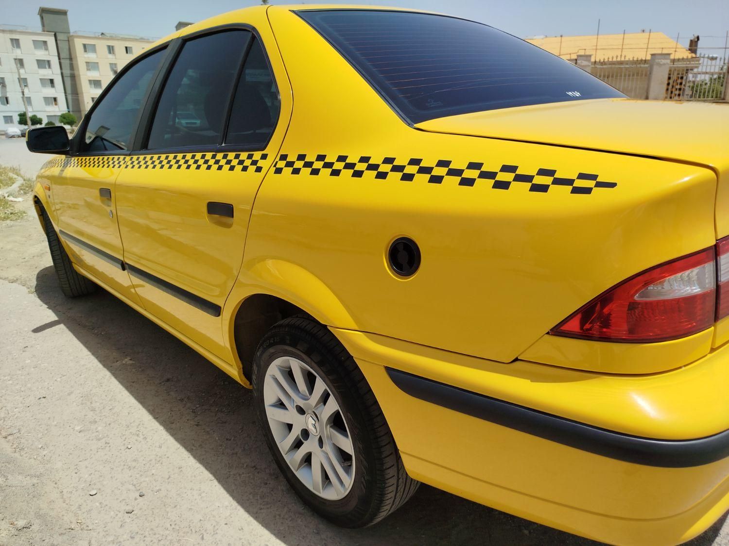 سمند LX EF7 - 1400