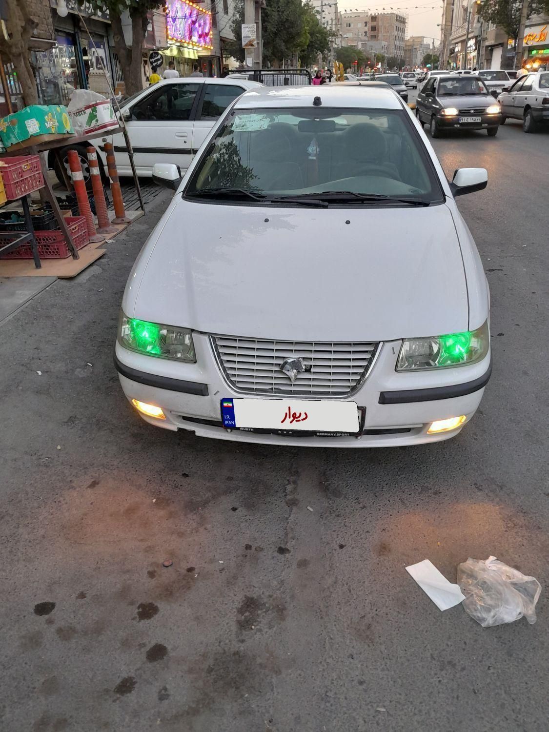 خودرو سمند، LX آگهی ann_18230235