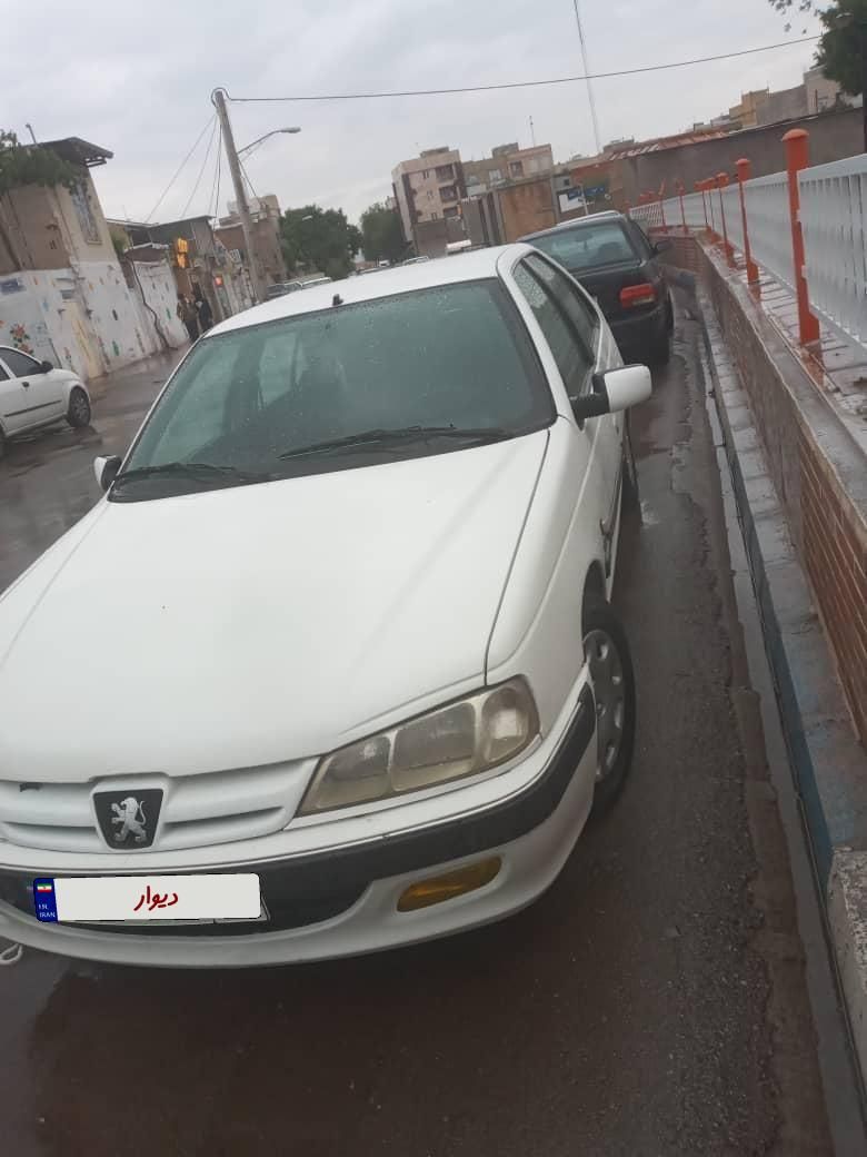 پژو پارس اتوماتیک - 1390