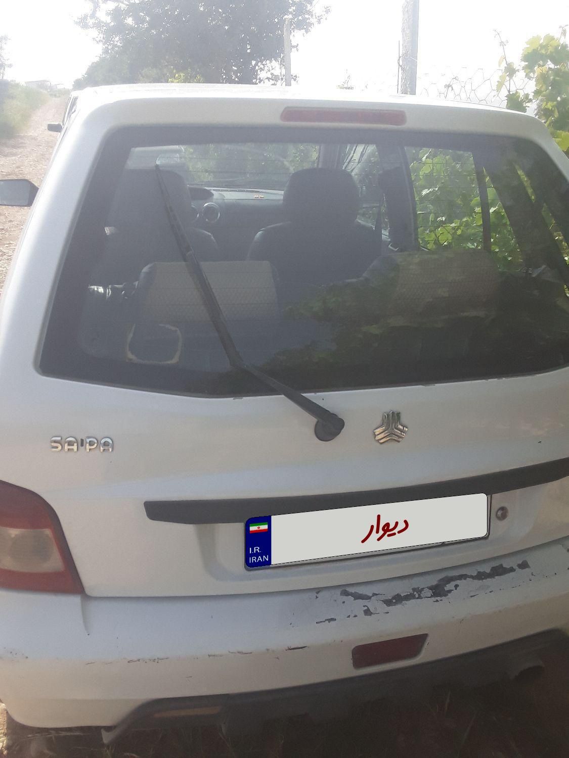 پراید 111 SX - 1391