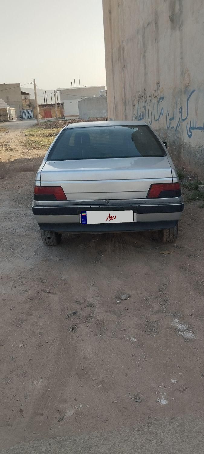 پژو 405 GLX - 1391