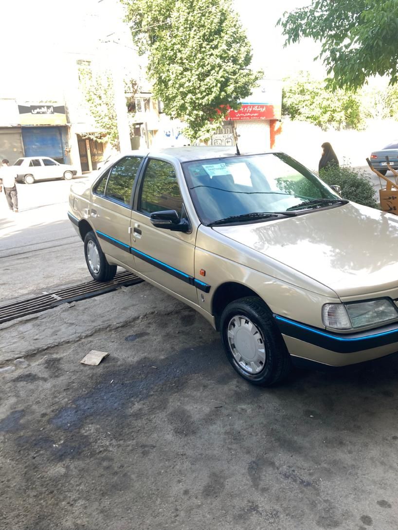 پژو 405 GLX - 1383