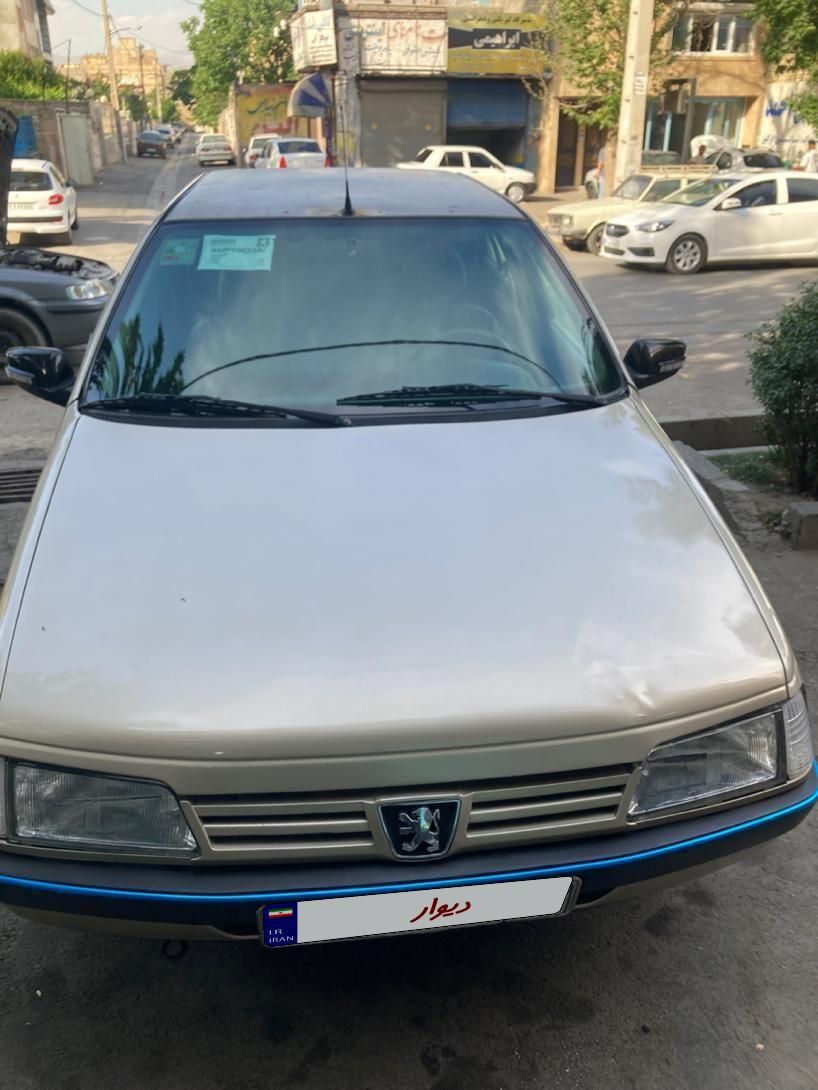 پژو 405 GLX - 1383
