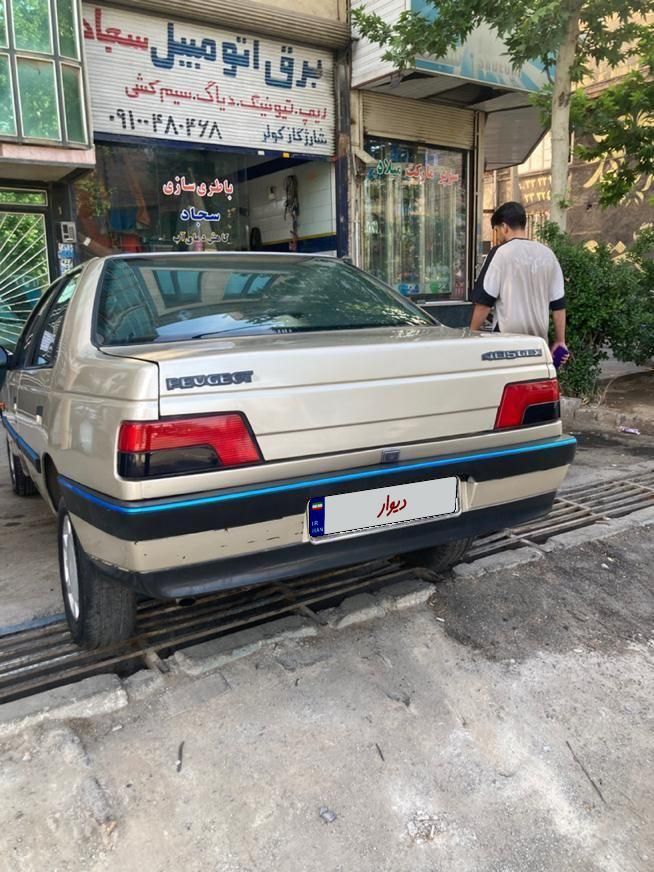 پژو 405 GLX - 1383