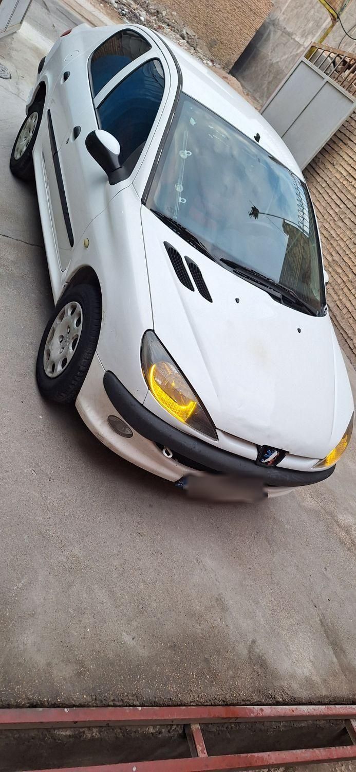 پژو 206 SD v8 - 1393