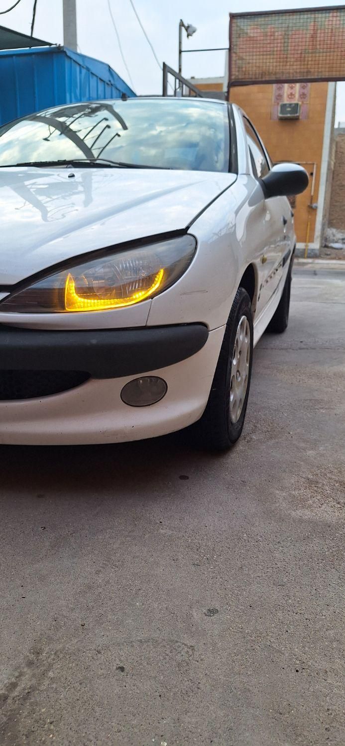 پژو 206 SD v8 - 1393