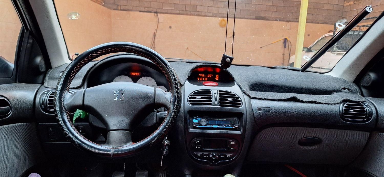 پژو 206 SD v8 - 1393