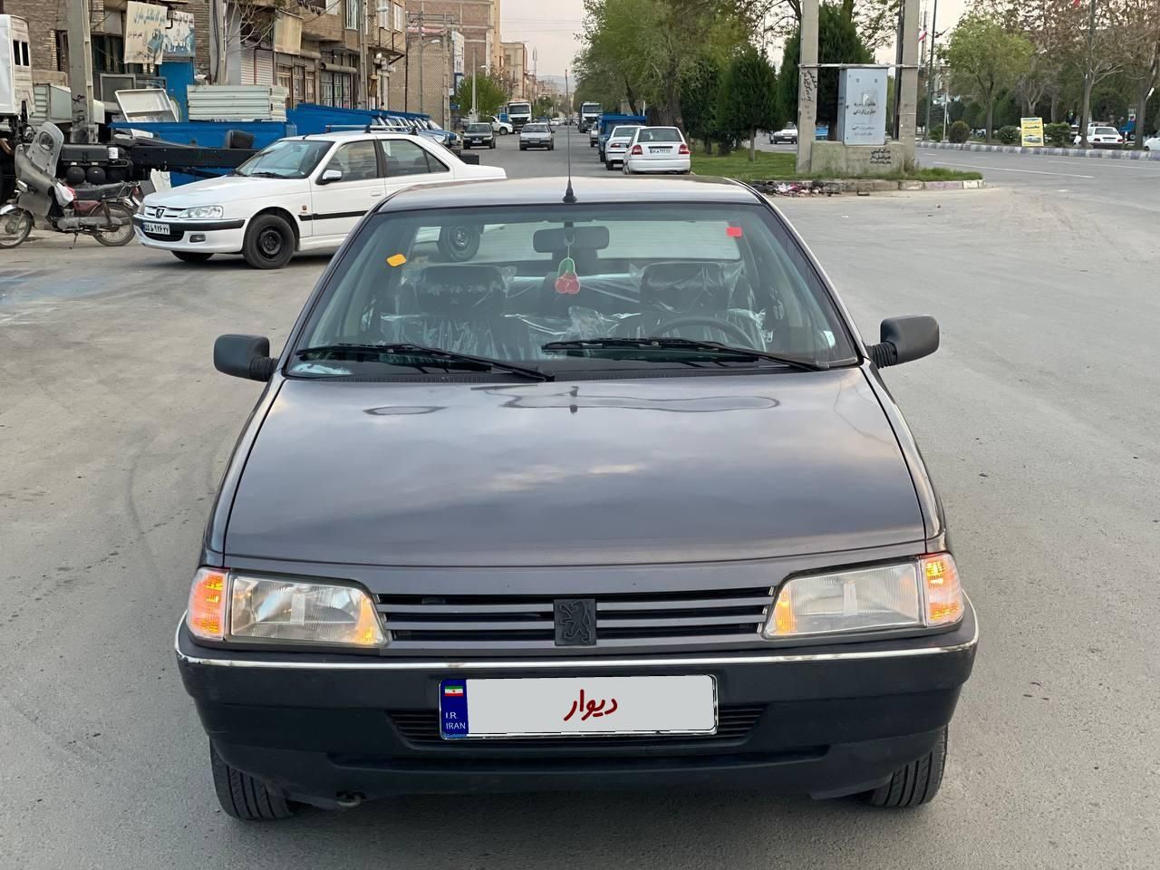 پژو روآ دوگانه سوز - 1387