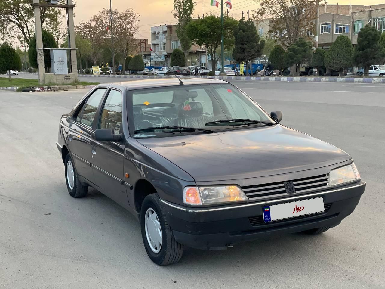 پژو روآ دوگانه سوز - 1387
