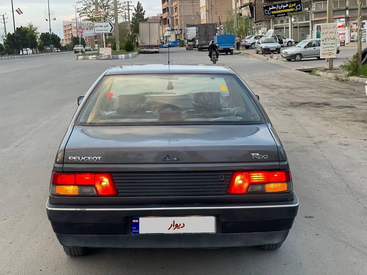 پژو روآ دوگانه سوز - 1387