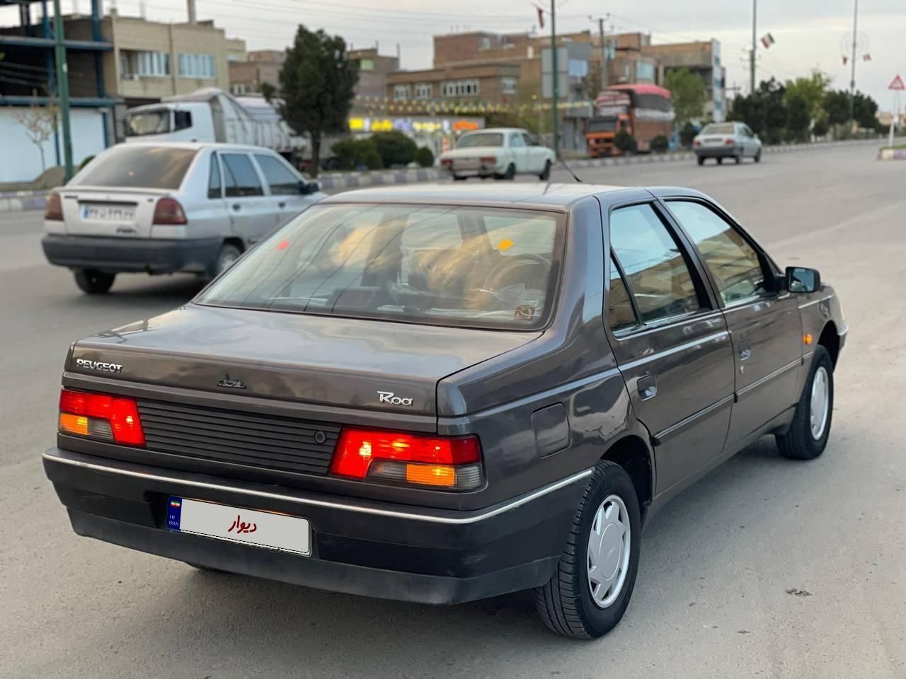 پژو روآ دوگانه سوز - 1387