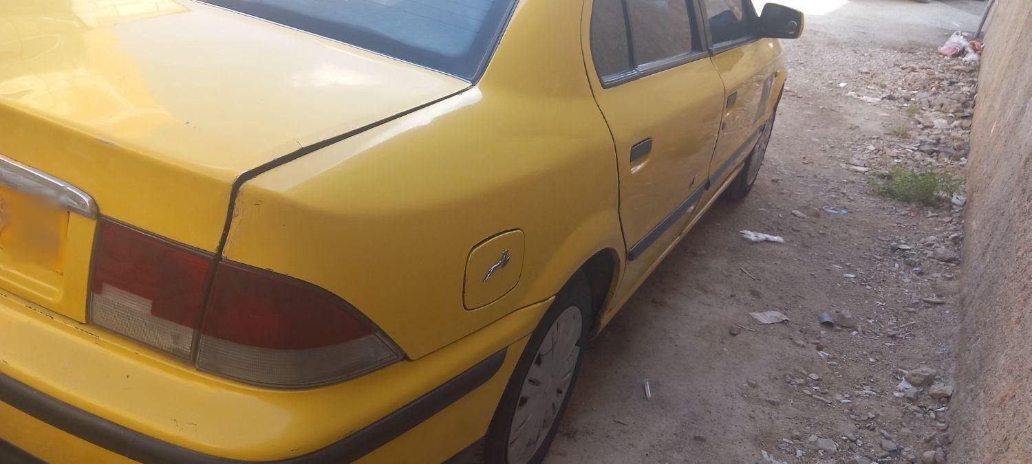 سمند X7 دوگانه سوز - 1385