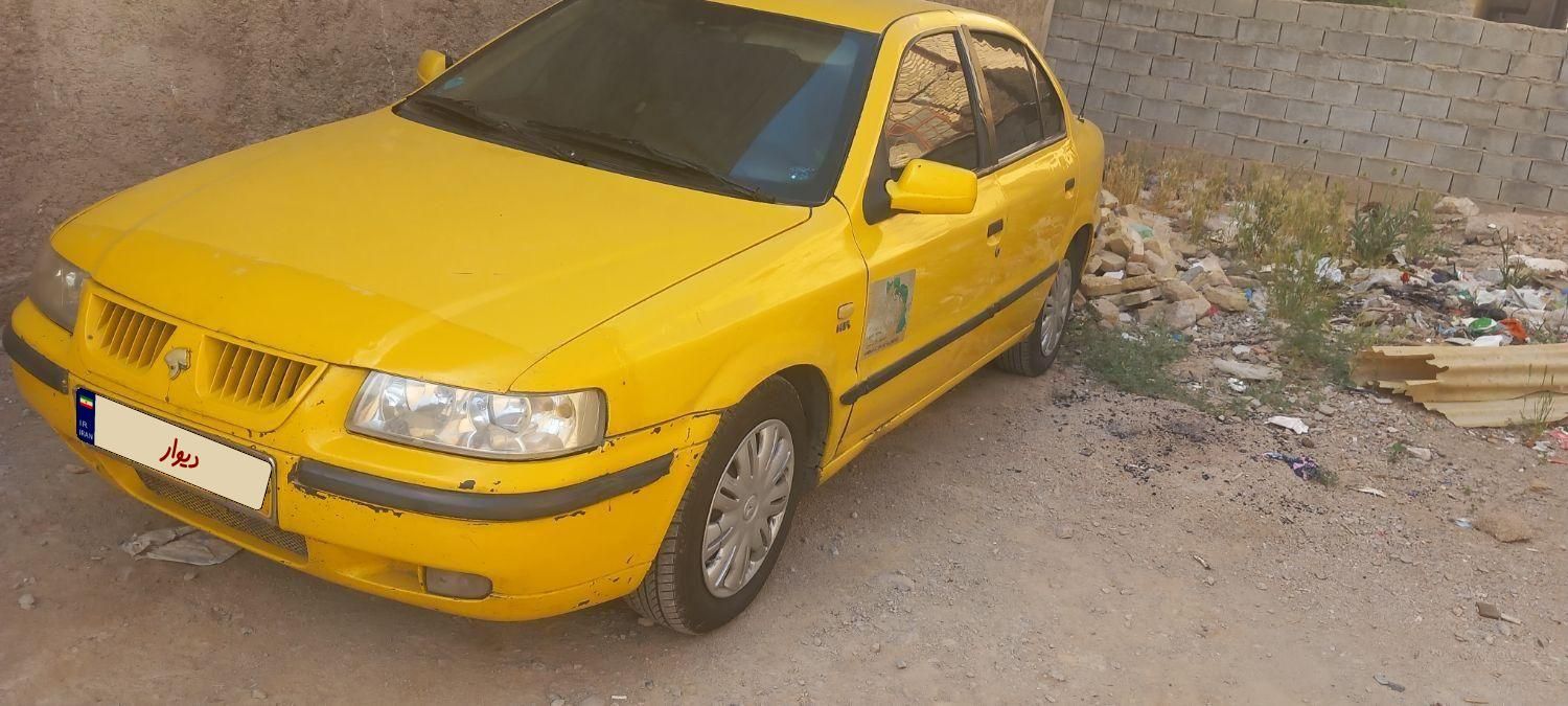 سمند X7 دوگانه سوز - 1385